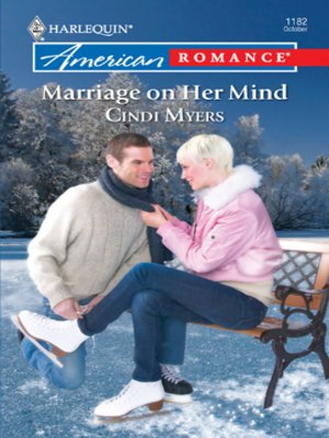cover image of Marriage On Her Mind
